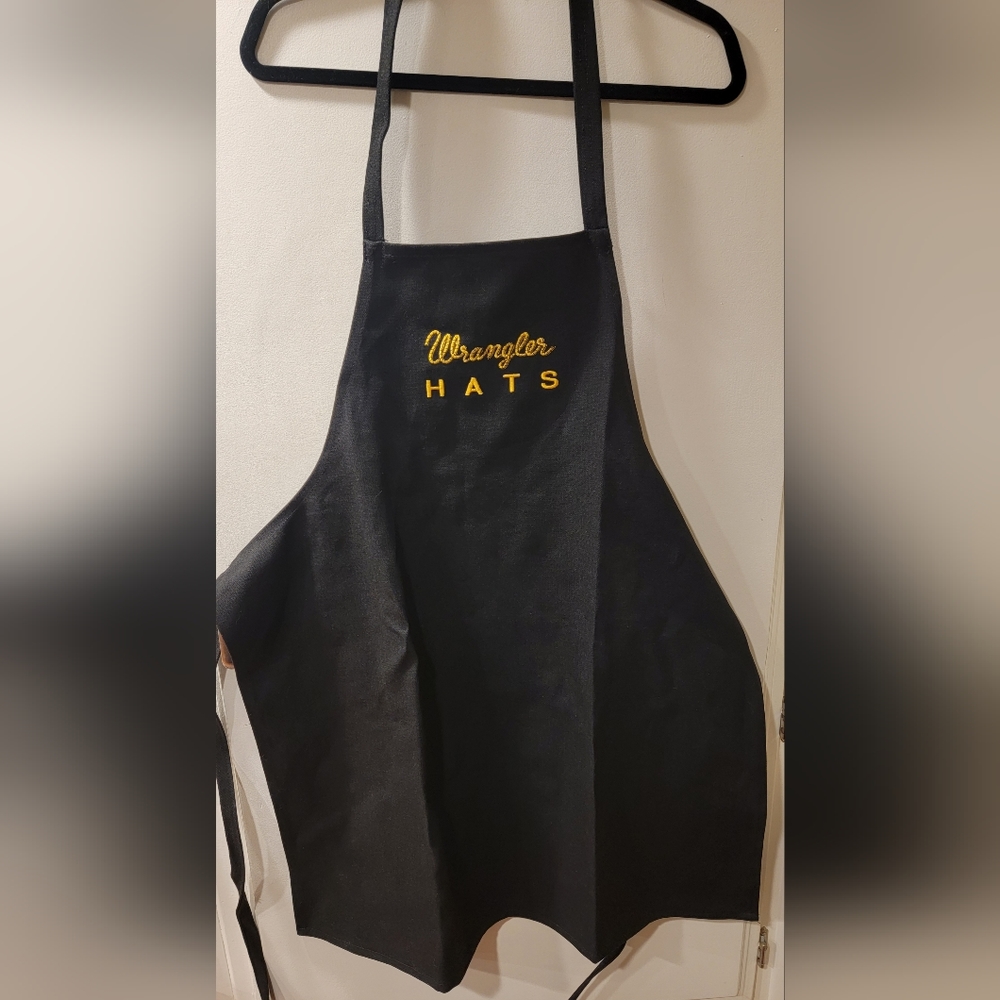 Wrangler Hats Apron (Utility or other), Made in Texas
